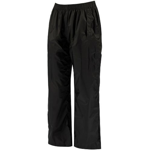 Regatta Professional Junior Packaway Overtrousers Black